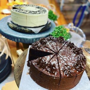 Forage at Wadswick - Chocolate and Red Velvet Cakes