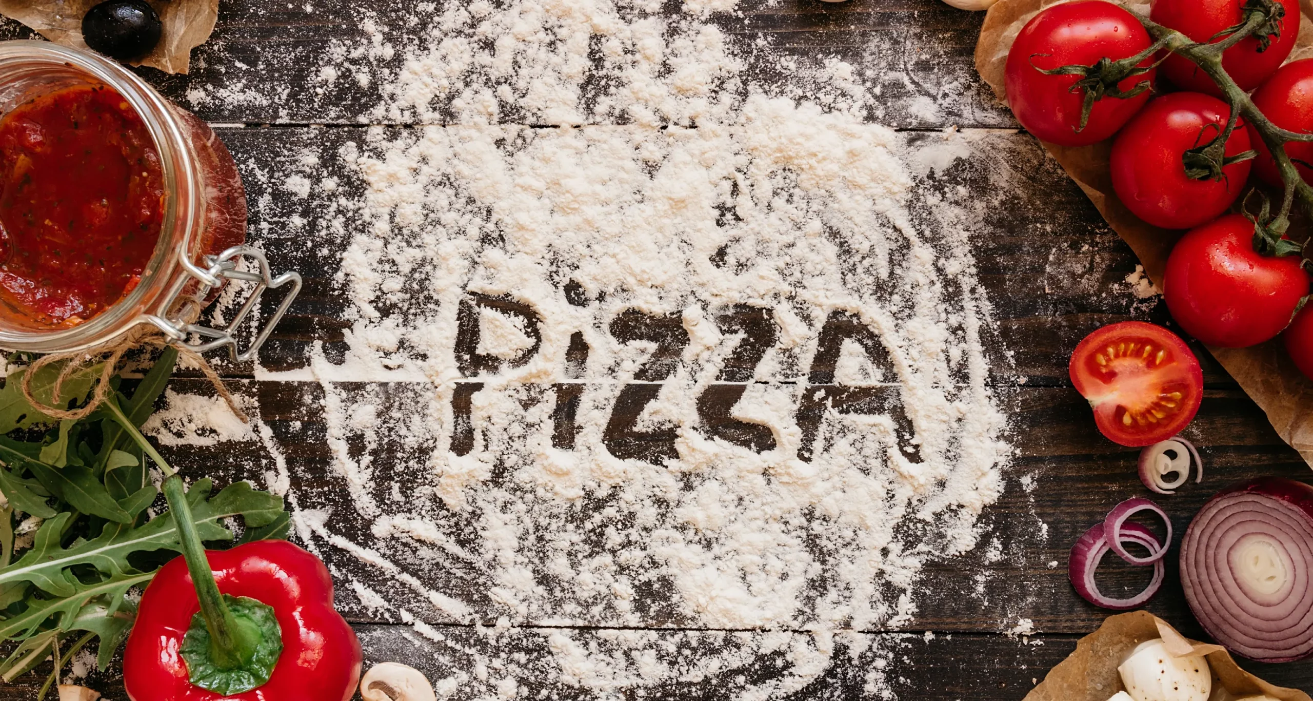 Pizzas at Forage Wadswick